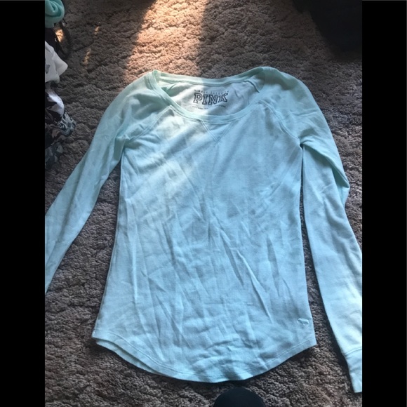 PINK PJ top - Picture 2 of 2